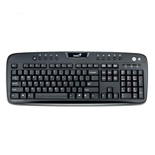 کیبورد جنیوس Genius SlimStar 220PRO Multimedia Keybord