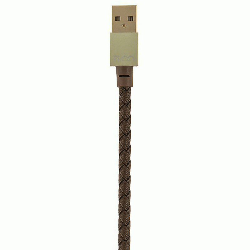 کابل شارژ و دیتای یک و نیم متری آیفون CHARGING CABLE TC 65 — تصویر ۲