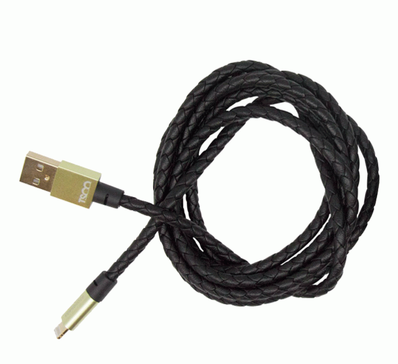 کابل شارژ و دیتای یک و نیم متری آیفون CHARGING CABLE TC 65