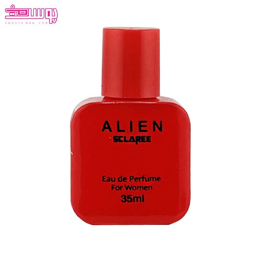 عطر جیبی زنانه الین اسکلاره حجم 35ml