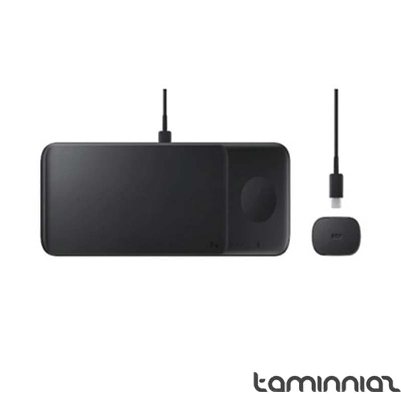 شارژر بی سیم سامسونگ مدلTrio 3in1 — تصویر ۵