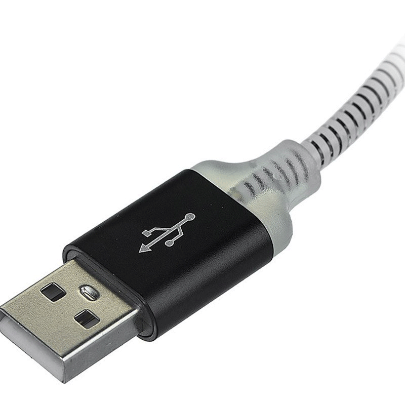 کابل شارژ و دیتای یک متری اندروید CHARGING CABLE TC 71 — تصویر ۲