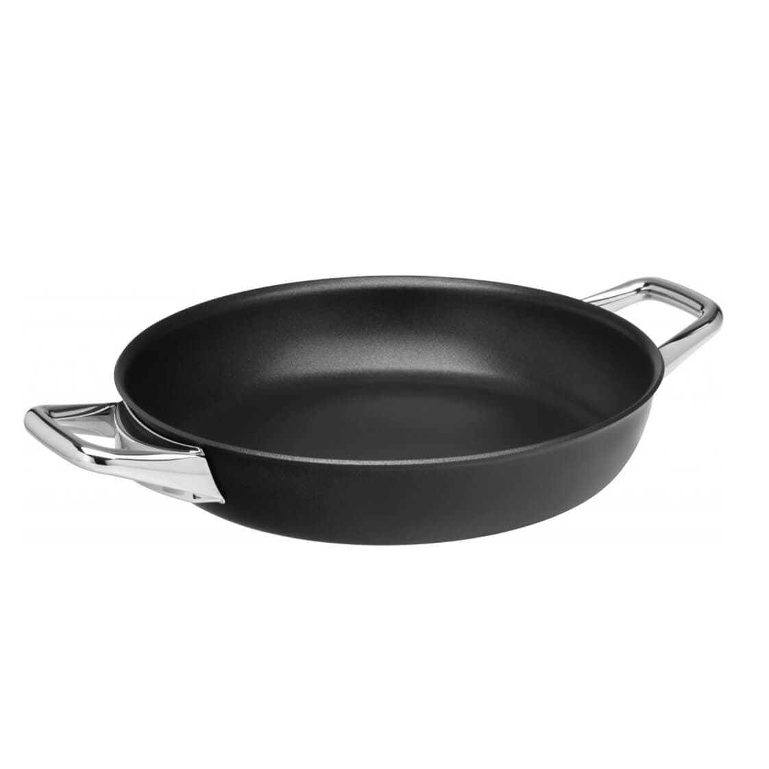 تابه نچسب 28 سانت دو دسته وی ام اف | WMF PROFI SERVING PAN 28 CM — تصویر ۵