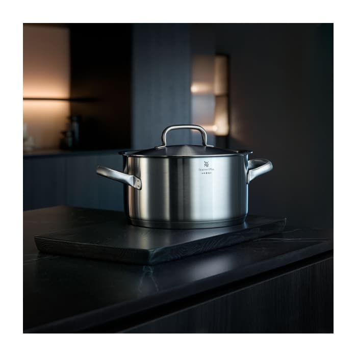 سرویس قابلمه گورمت پلاس وی ام اف | WMF Gourmet Plus Cookware 5-Piece Value Set — تصویر ۳