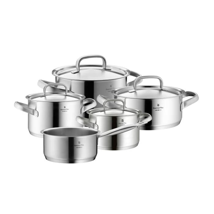 سرویس قابلمه گورمت پلاس وی ام اف | WMF Gourmet Plus Cookware 5-Piece Value Set