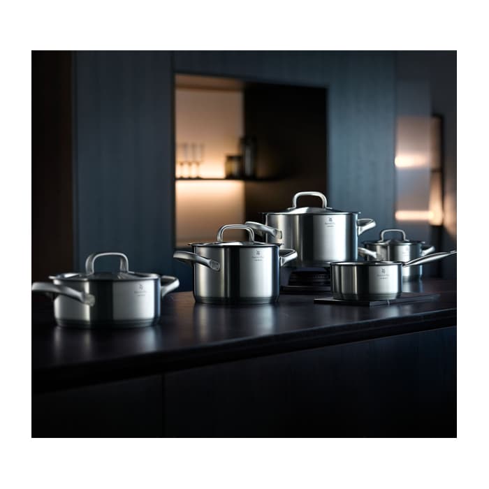سرویس قابلمه گورمت پلاس وی ام اف | WMF Gourmet Plus Cookware 5-Piece Value Set — تصویر ۲