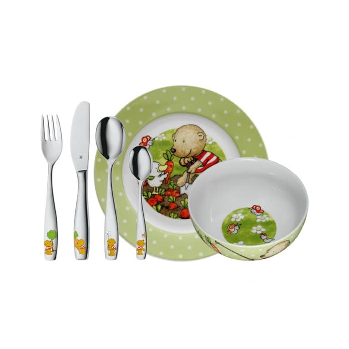 سرویس غذاخوری 6 پارچه کودک وی ام اف | WMF Kids cutlery set Pitzelpatz, 6-piece