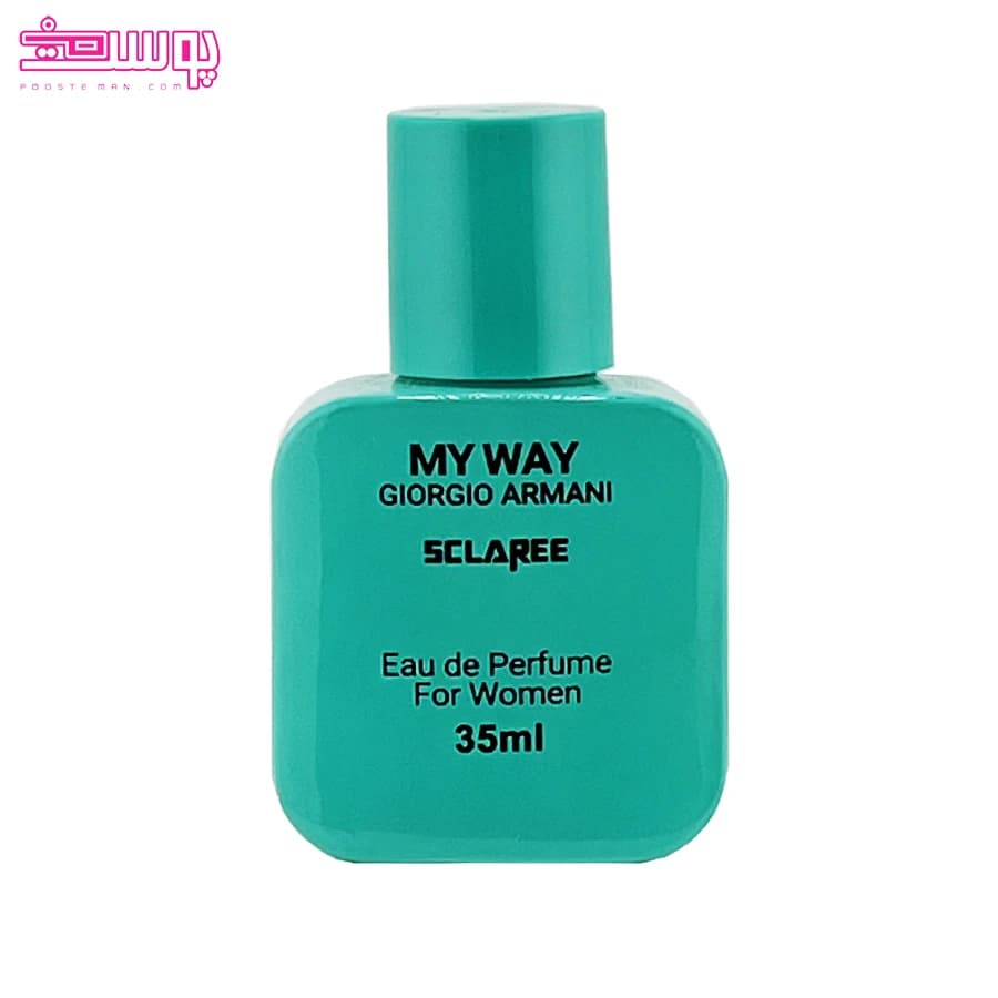 عطر جیبی زنانه مای وی اسکلاره حجم 35ml