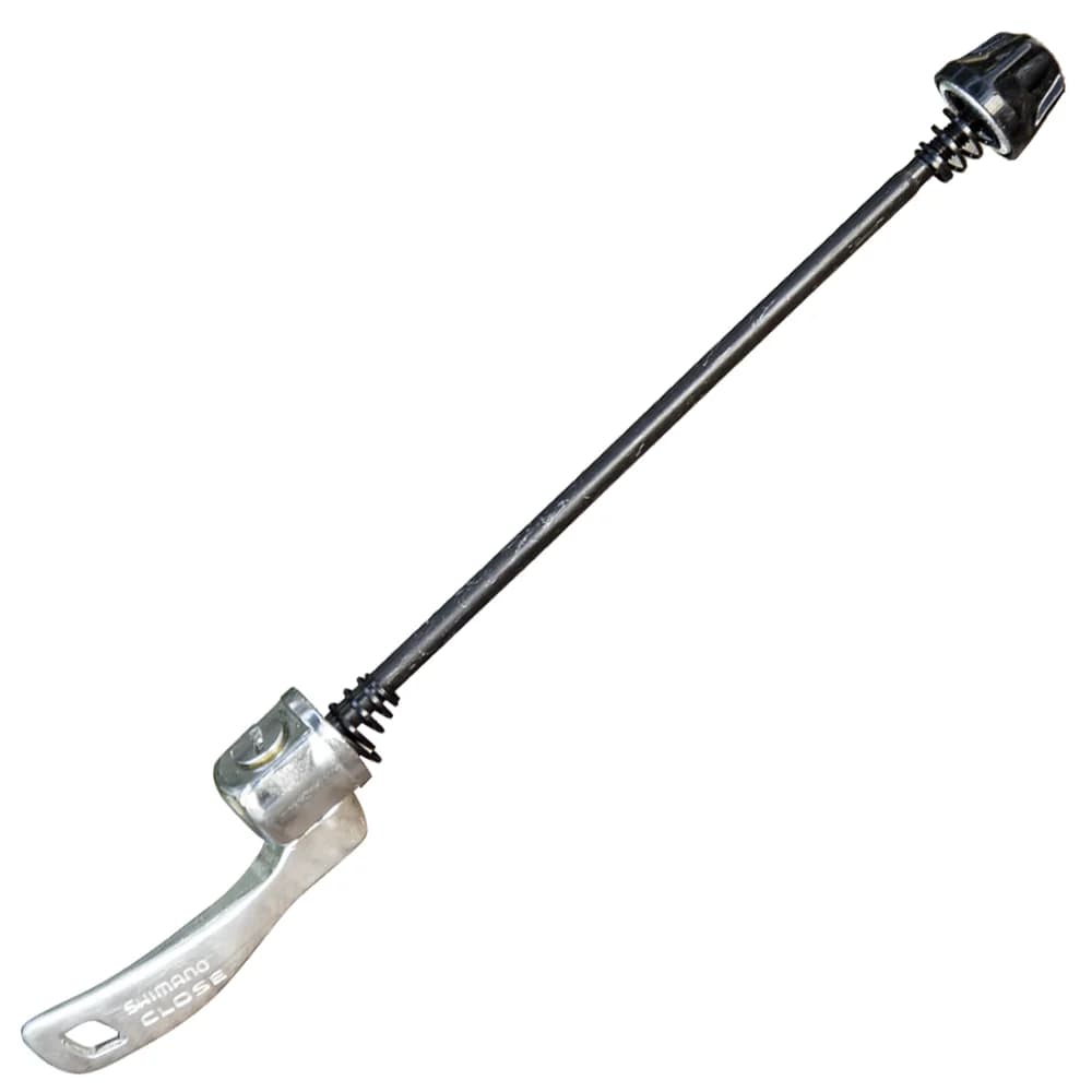 ضامن توپی جلو دوچرخه مارک شیمانو مدل Y7 نقره ای Shimano Bicycle Front Quick Release Y7