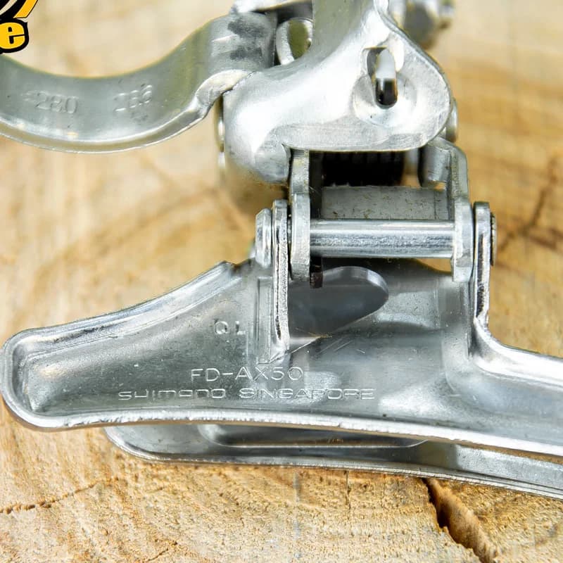 طبق عوض کن دوچرخه Shimano FD-AX50 — تصویر ۲