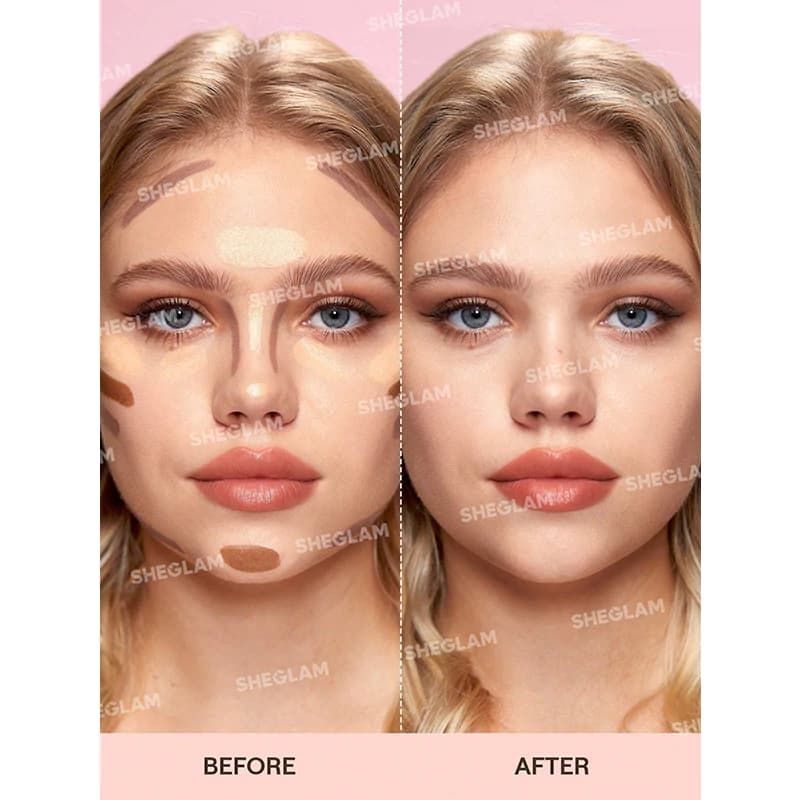 قلم صورت چندکاره شیگلم مدل MULTI-GLAM رنگ MEDIUM — تصویر ۳