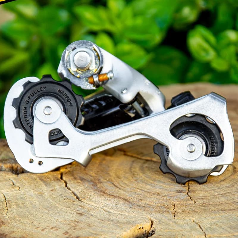 شانژمان RSX RD-A416 دوچرخه کورسی جاده شیمانو ساخت ژاپن Shimano RSX RD-A416 Japan Bicycle Rear Derailleur — تصویر ۲