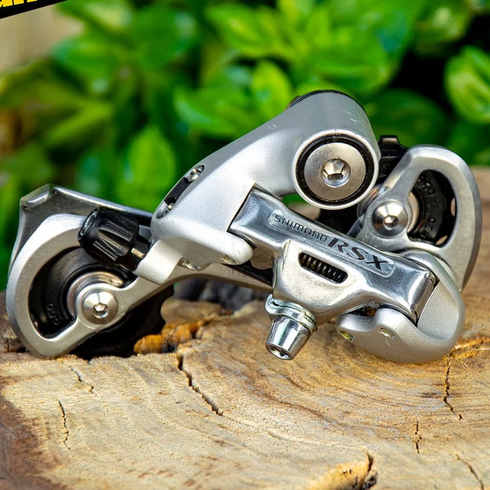 شانژمان RSX RD-A416 دوچرخه کورسی جاده شیمانو ساخت ژاپن Shimano RSX RD-A416 Japan Bicycle Rear Derailleur