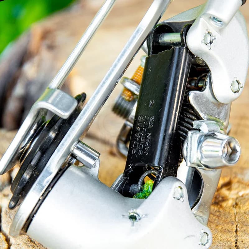 شانژمان RSX RD-A416 دوچرخه کورسی جاده شیمانو ساخت ژاپن Shimano RSX RD-A416 Japan Bicycle Rear Derailleur — تصویر ۳