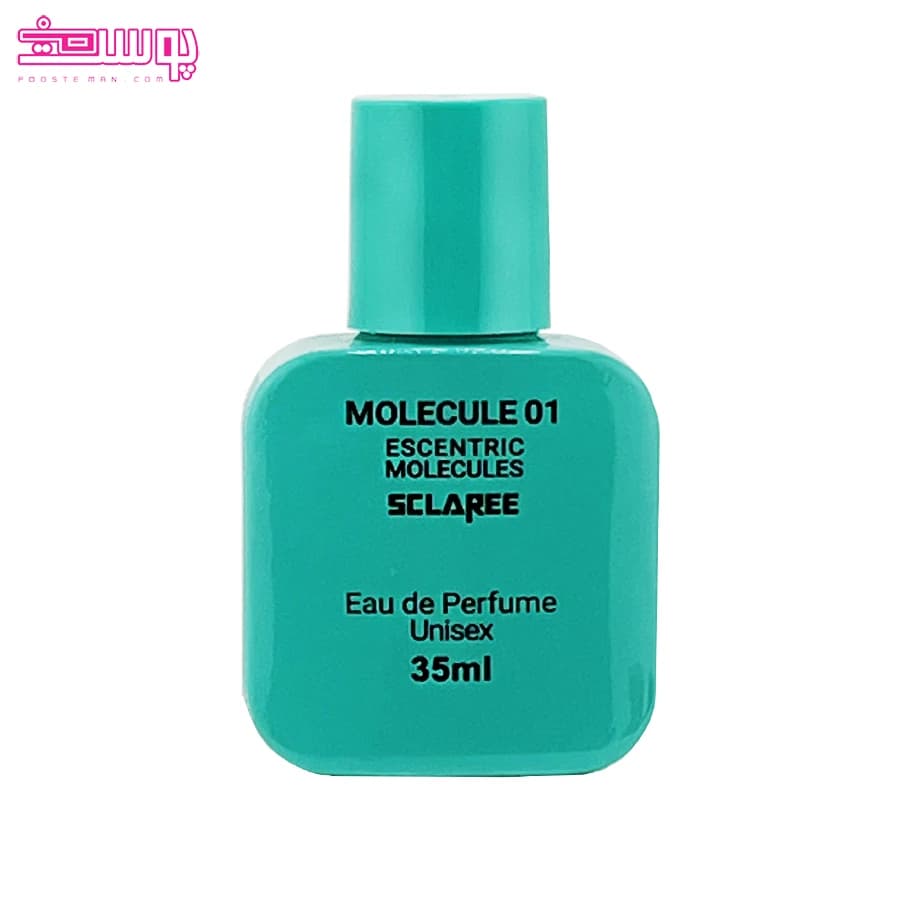 عطر جیبی مردانه مولکول 01 اسکلاره حجم 35ml