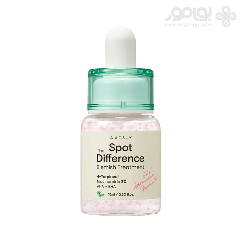 سرم ضد لک و جوش اکسیس وای SPOT THE DIFFERENCE حجم 15 میل
