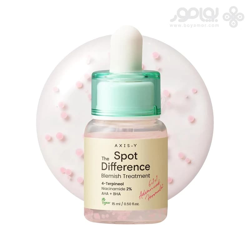 سرم ضد لک و جوش اکسیس وای SPOT THE DIFFERENCE حجم 15 میل — تصویر ۲