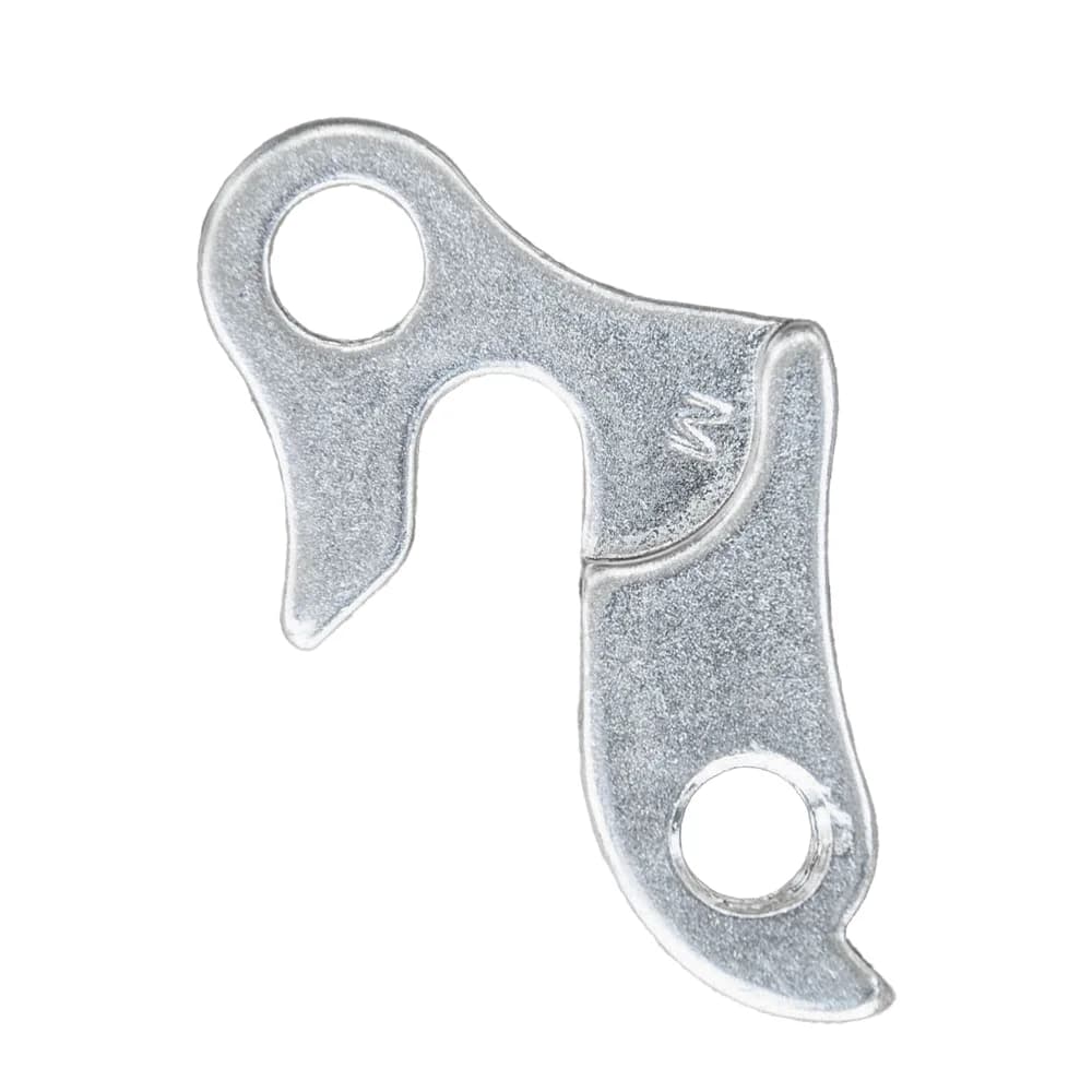 گوشواره دوچرخه امی کد ام 015ساخت تایوان نقره ای Bicycle Derailleur Hanger M 015