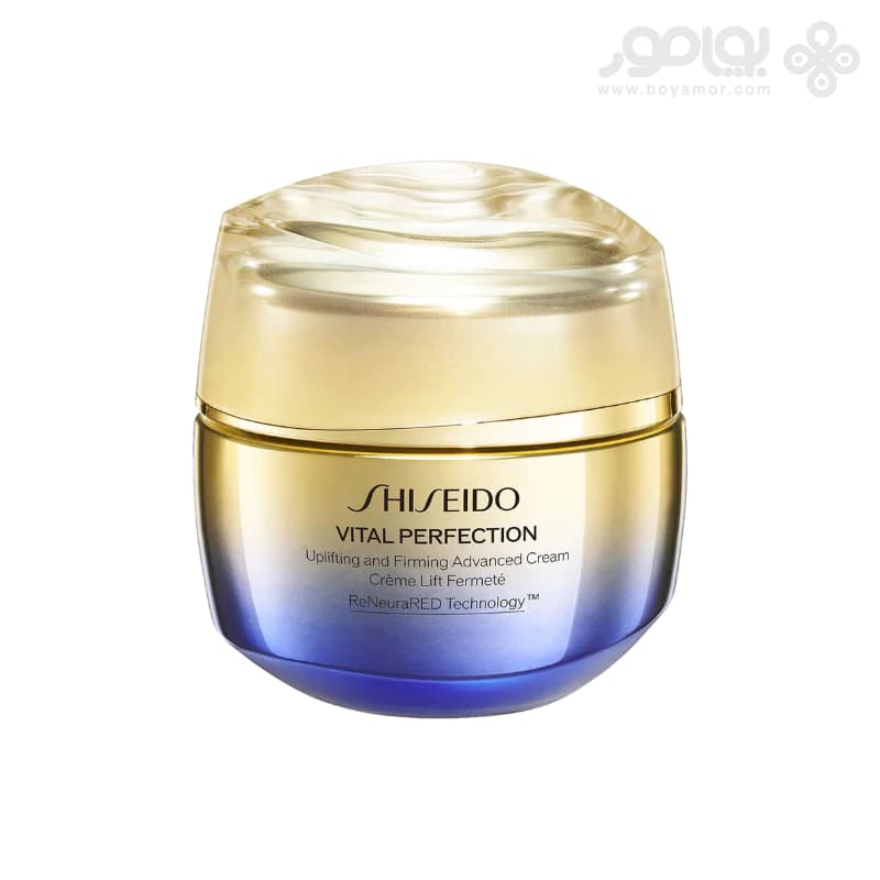 کرم لیفت شیسیدو مدل VITAL PERFECTION حجم 50 میل