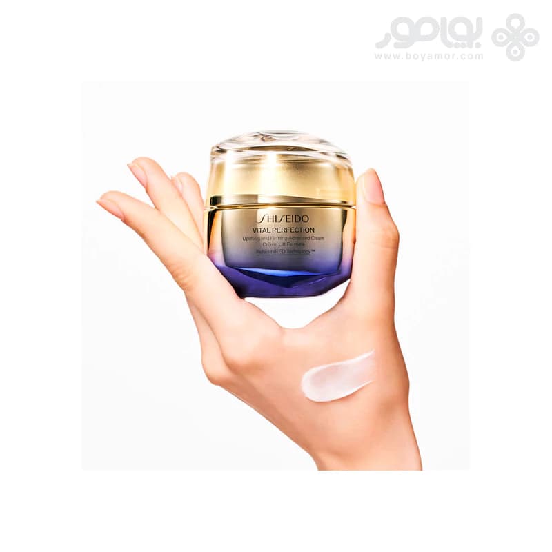 کرم لیفت شیسیدو مدل VITAL PERFECTION حجم 50 میل — تصویر ۳