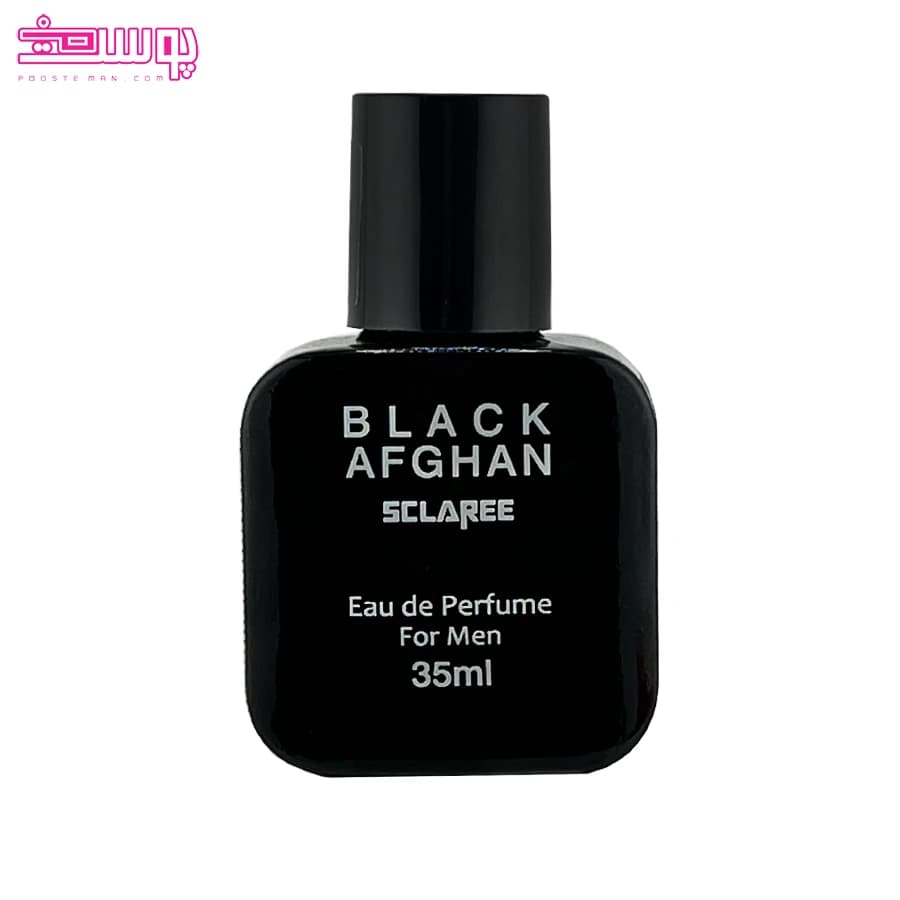 عطر جیبی مردانه بلک افغان اسکلاره حجم 35ml