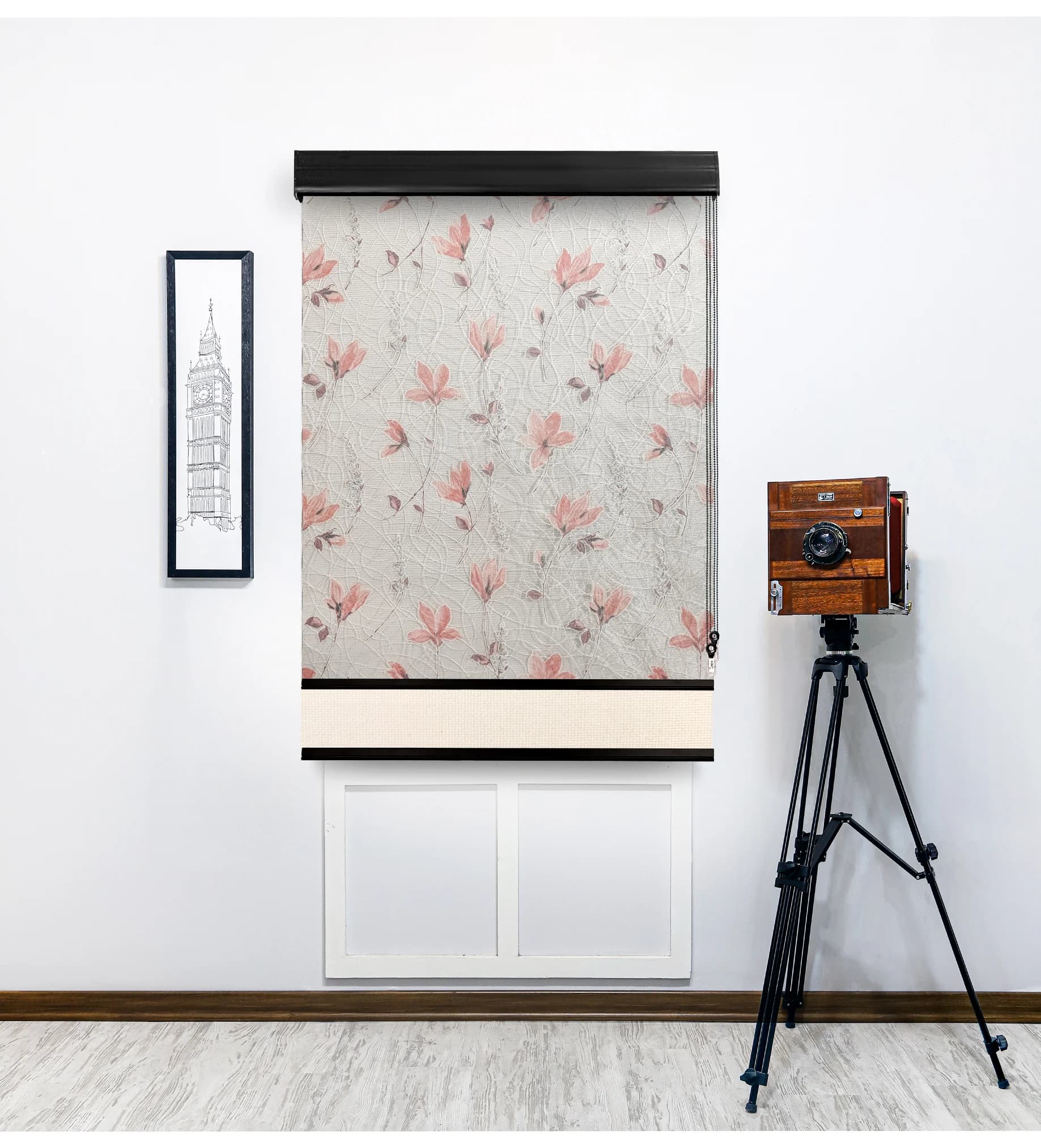 پرده دابل شید تک سایز L-9275-V29