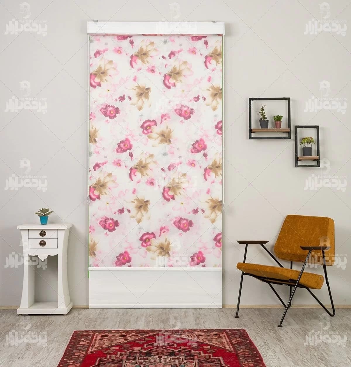 پرده دو مکانیزم تک سایز DBS 1653-V01 — تصویر ۲