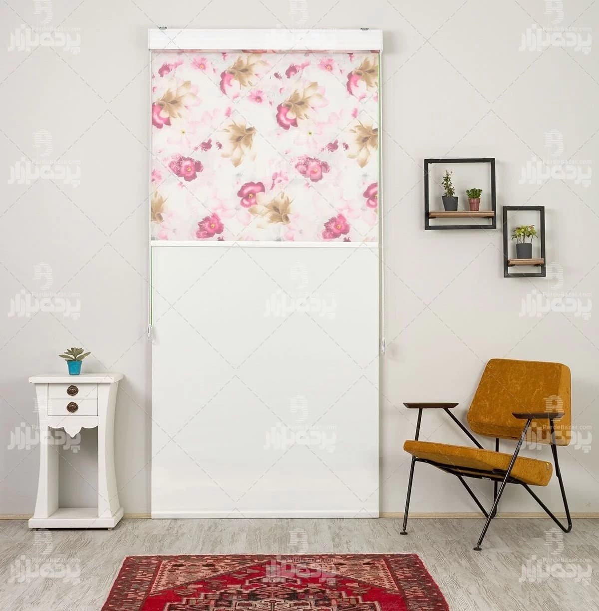 پرده دو مکانیزم تک سایز DBS 1653-V01