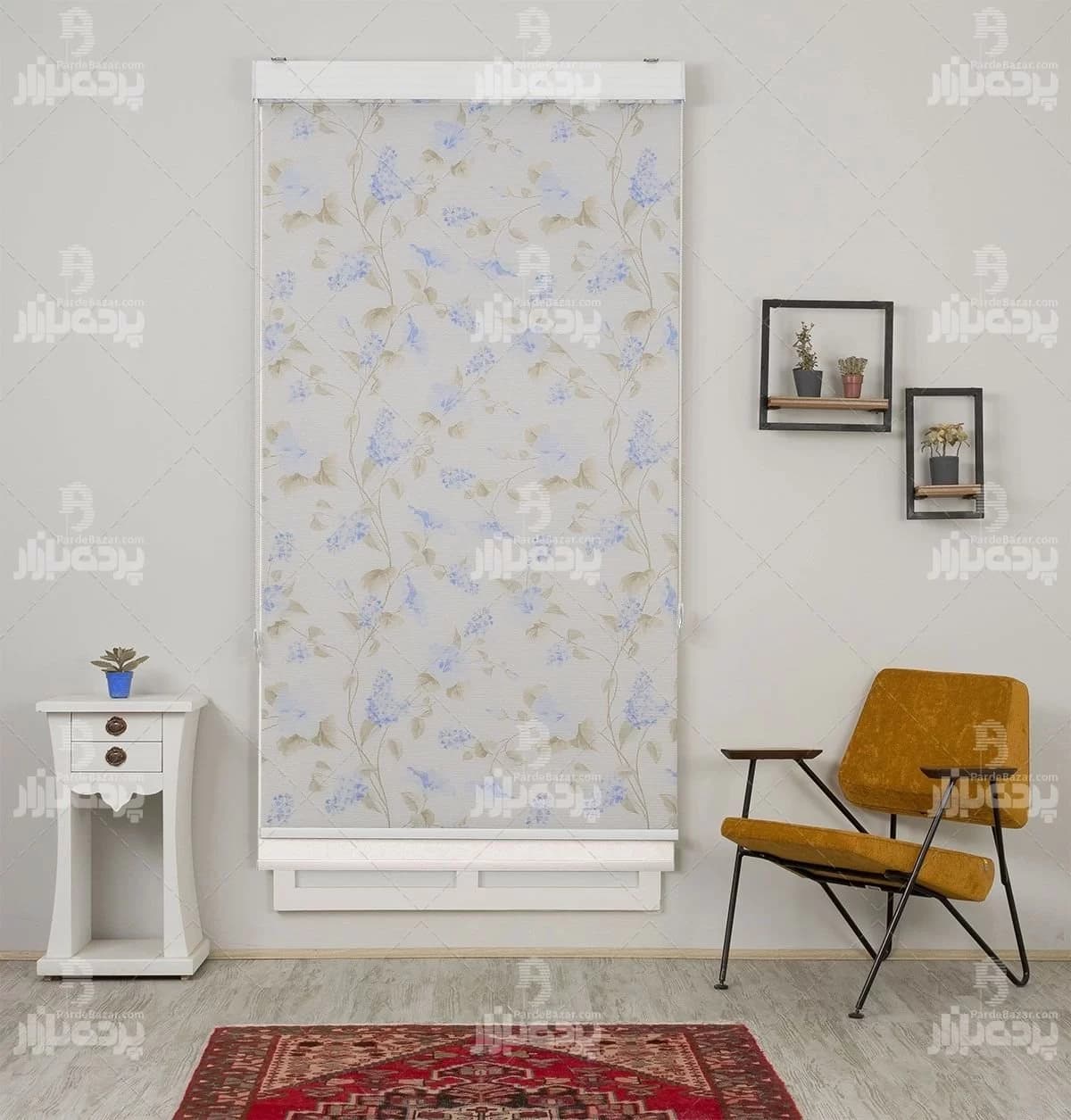 پرده دو مکانیزم تک سایز DBS 1343-V02 — تصویر ۲