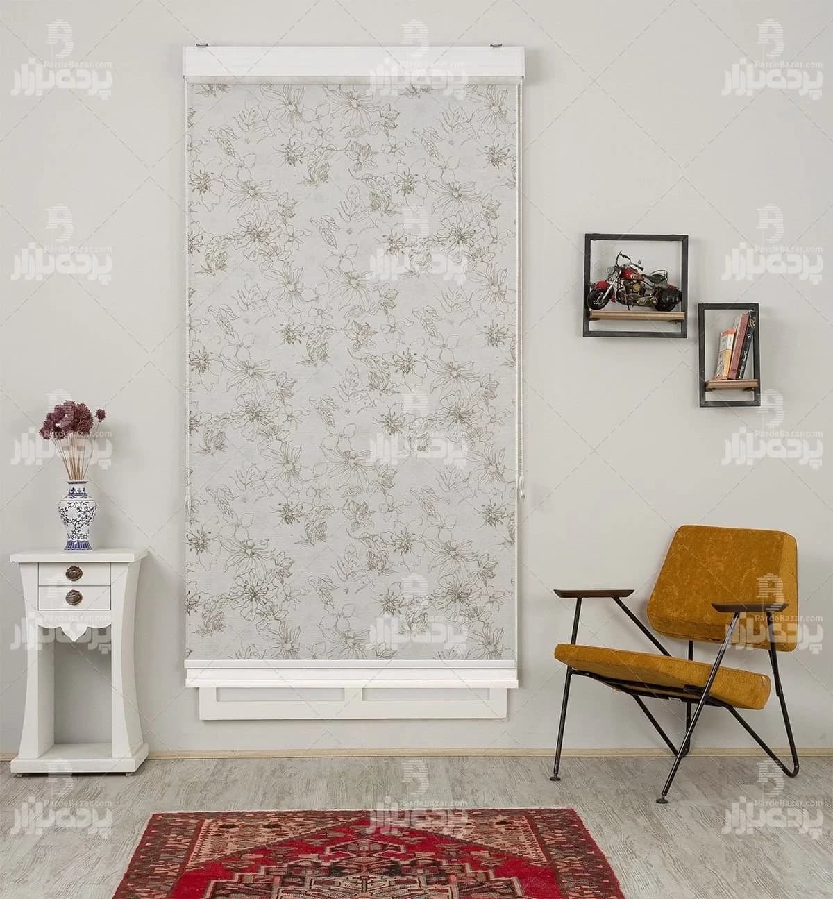 پرده دو مکانیزم تک سایز DBS 1109-V02 — تصویر ۲