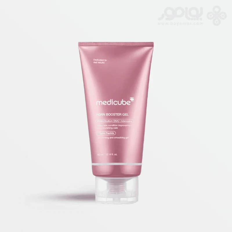 ژل سفت کننده پوست مدی کیوب مدل PDRN BOOSTER حجم 300 میل — تصویر ۳