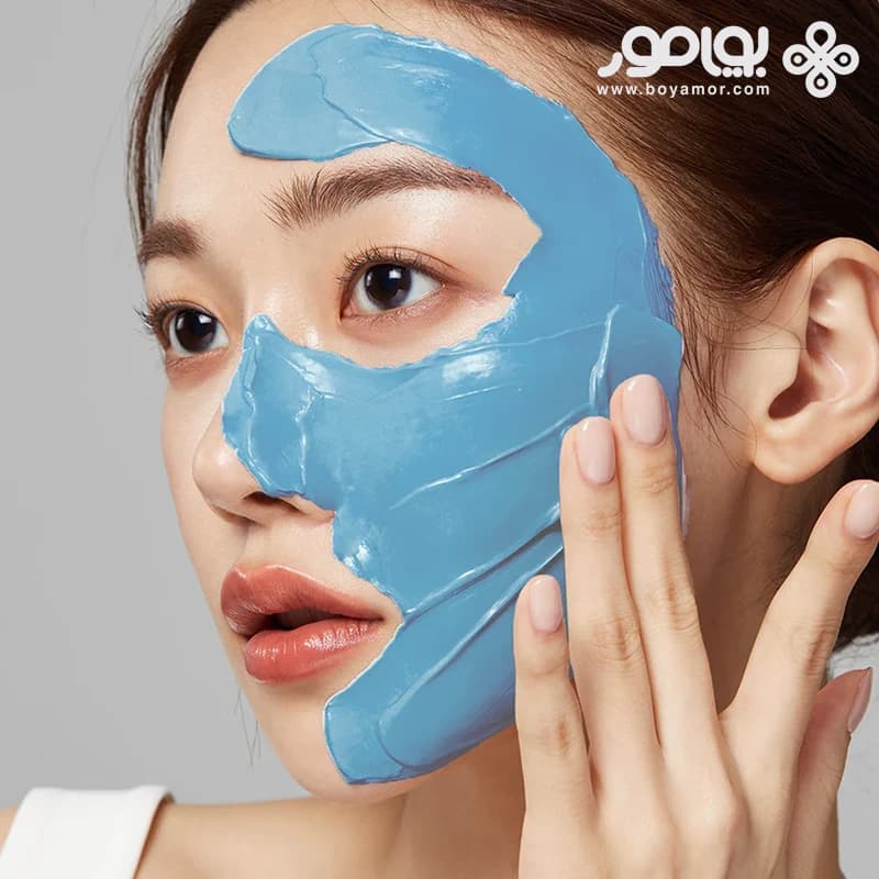 ماسک کنترل منافذ و ضد جوش سر سیاه مدی کیوب ZERO PORE وزن 100 گرم — تصویر ۳