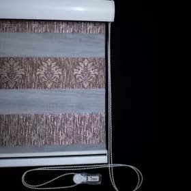 پرده زبرا تک سایز IPEK 10845-G-V08 — تصویر ۳