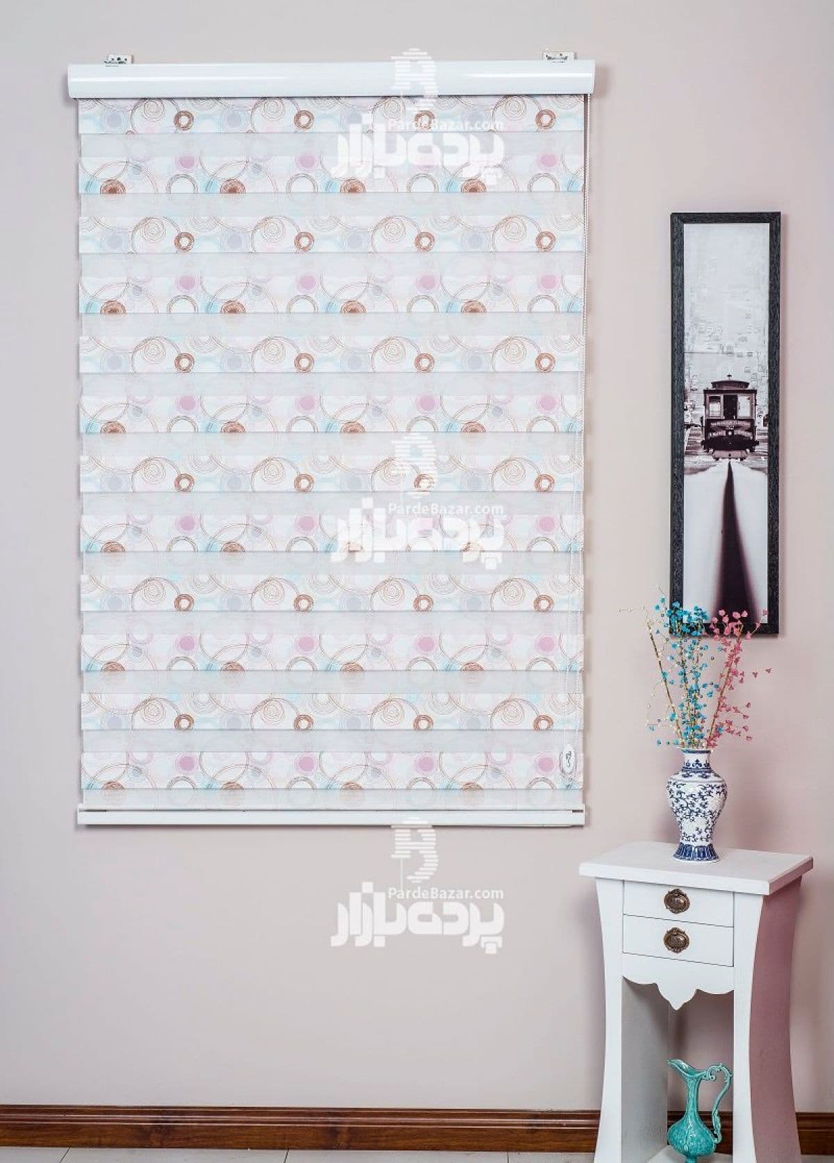 پرده زبرا DZ1007 V-02 — تصویر ۲