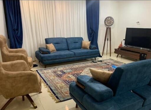 مبل راحتی 8 نفره تخت خوابشو مدل آرشا کد35 — تصویر ۲