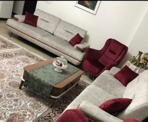 مبل راحتی 8 نفره تخت خوابشو مدل آرشا کد35 — تصویر ۳