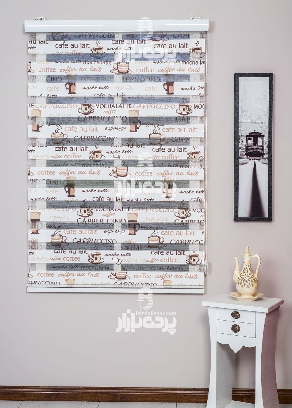 پرده زبرا مدل چاپی DZ1871-V02 — تصویر ۳