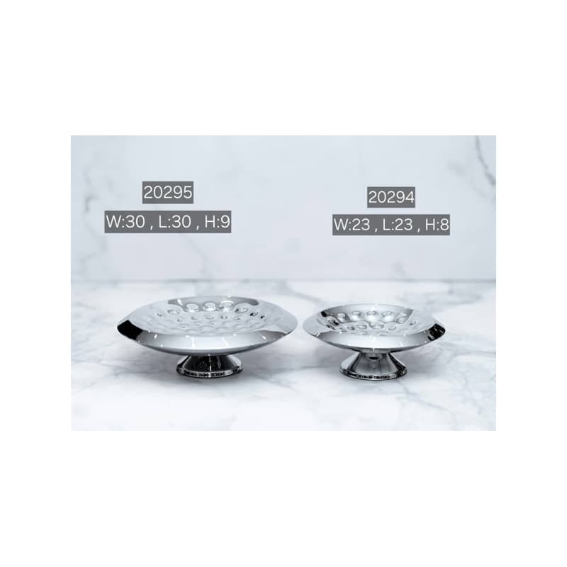 میوه خوری پایه دار دوجداره 20294