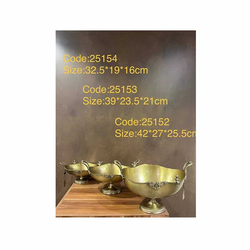 کشکول برنجی فرشته 25154
