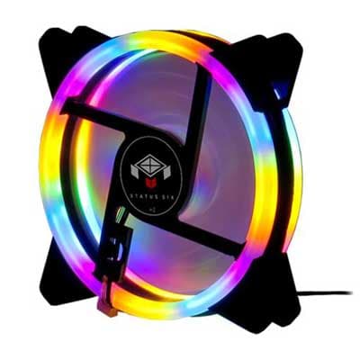 فن کیس 12*12 RGB