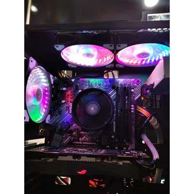 فن کیس 12*12 RGB — تصویر ۳