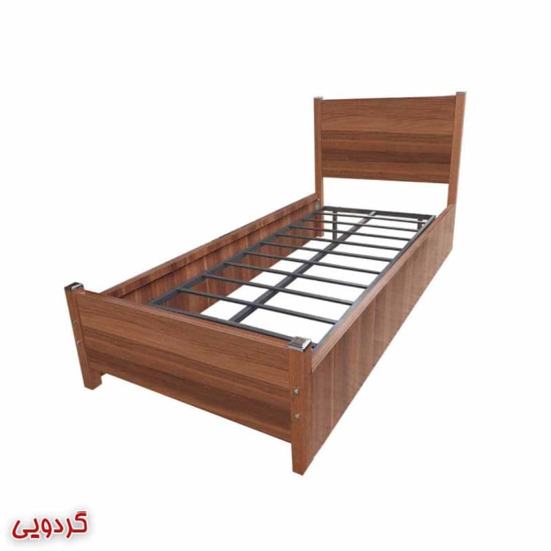 تخت خواب یک نفره کد BSP01 سایز 90×200 سانتیمتر — تصویر ۲