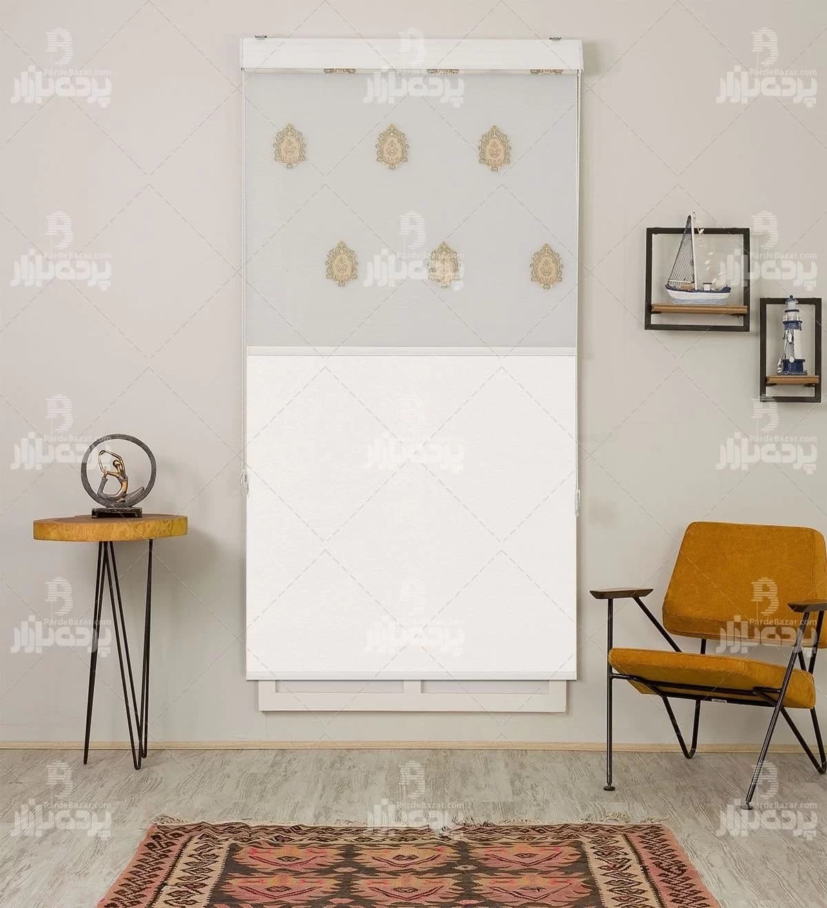 پرده دو مکانیزم BSNKS 8563-04