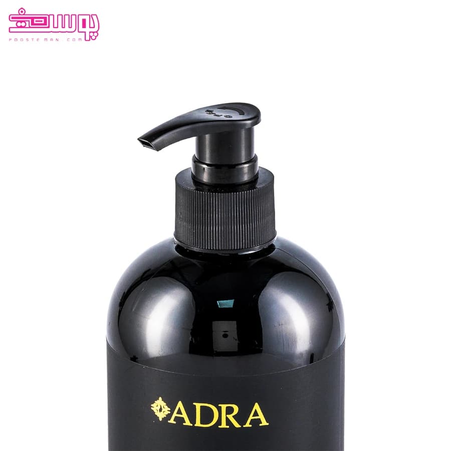 شوینده کرمی روغن آرگان آدرا حجم 500ml — تصویر ۳