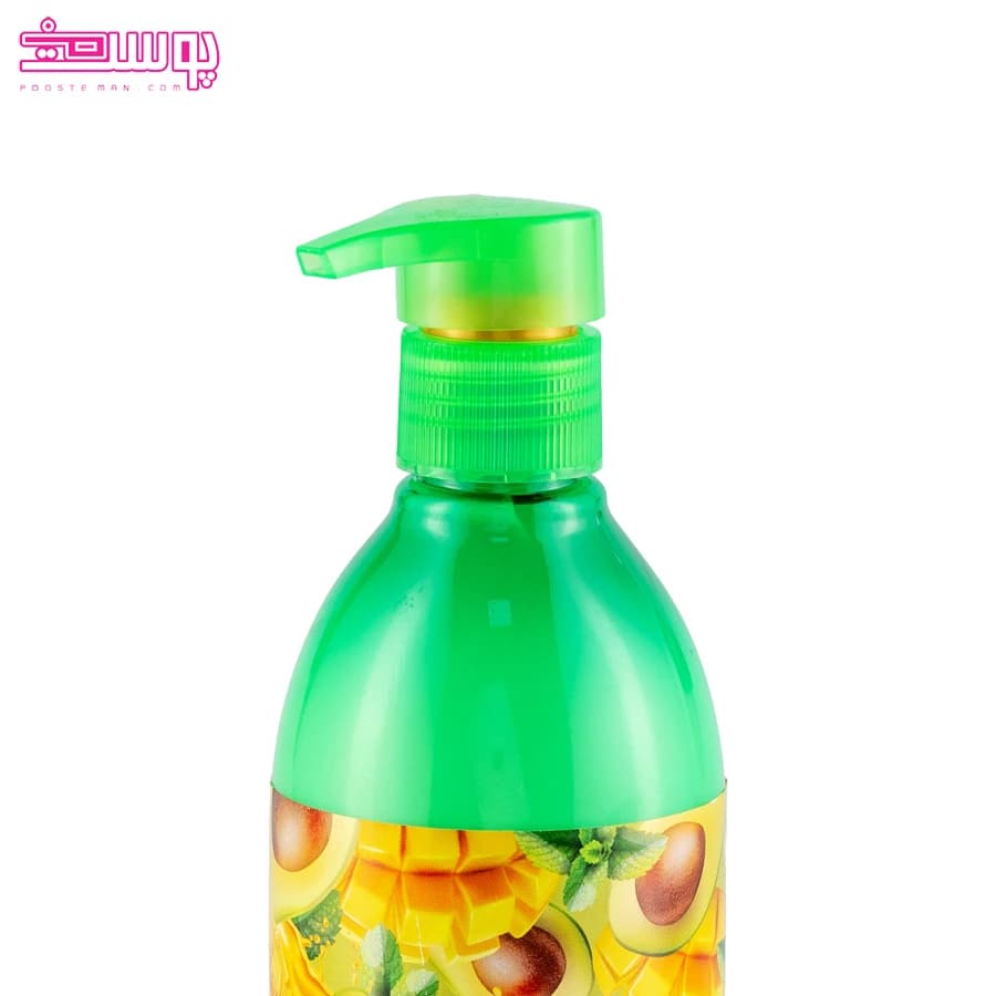 کرم مرطوب کننده ب کمپلکس آووکادو و نعنا آدرا حجم 350ml — تصویر ۳