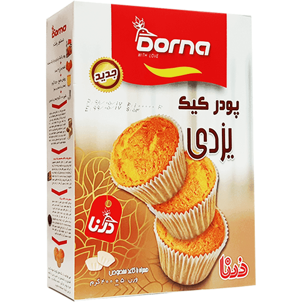 پودر کیک یزدی درنا 400 گرم