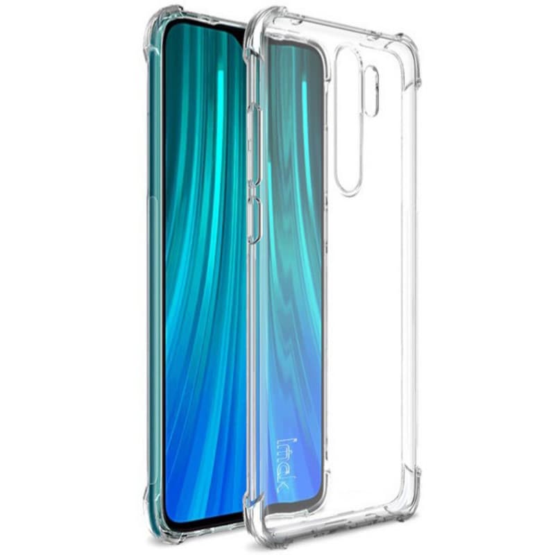 قاب ژله ای کپسول دار xiaomi note 8