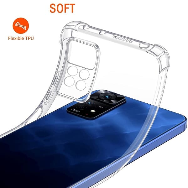 قاب ژله ای کپسول دار note11 pro — تصویر ۲