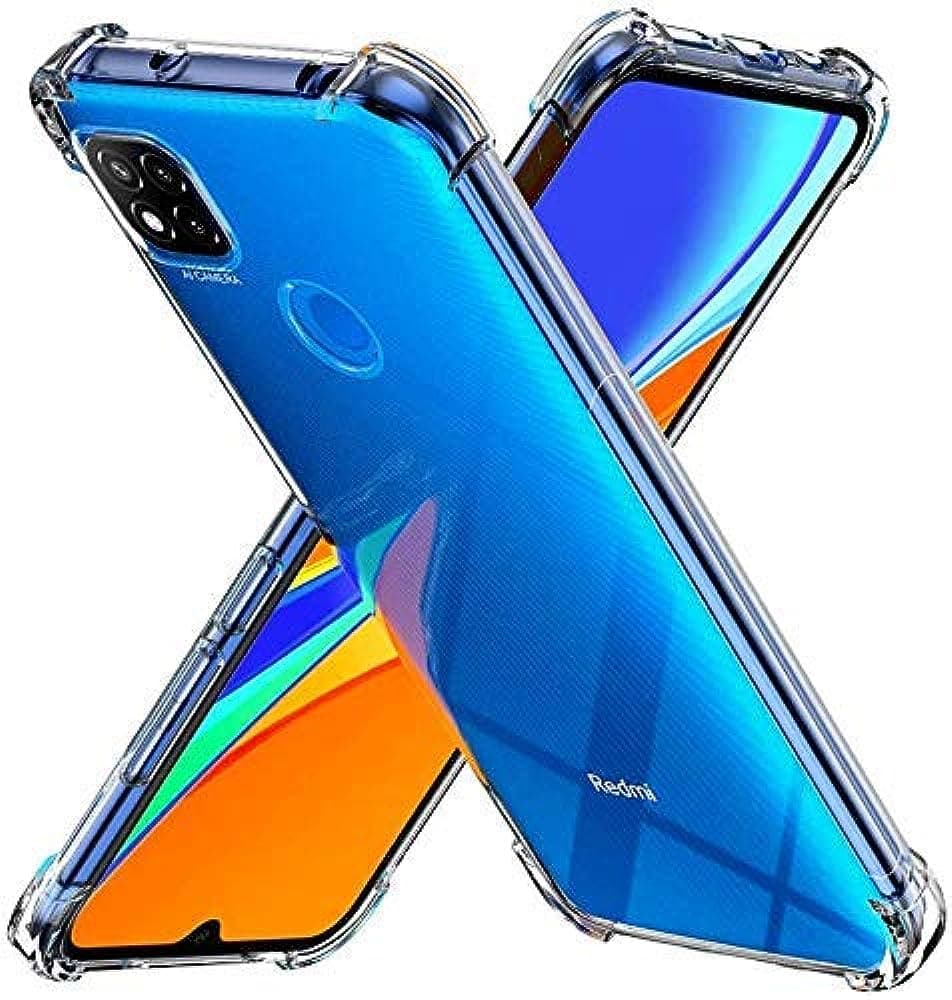 قاب ژله ای کپسول دار redmi 10c