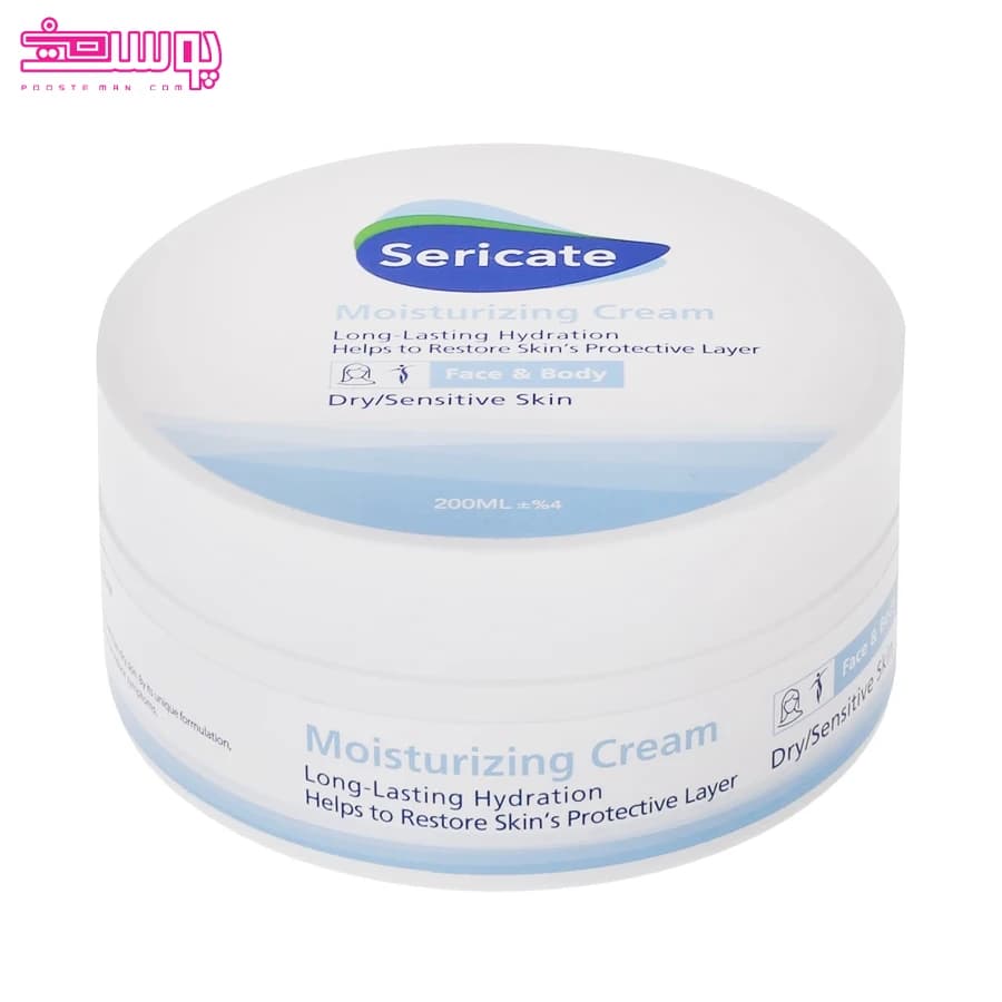 کرم مرطوب کننده صورت و بدن سری کیت حجم 200ml